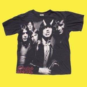 Vintage ACDC Highway to Hell Shirt